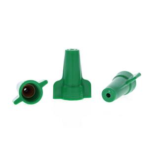 IDEAL Greenie Grounding Wire Connectors 92 Green (100 per Pack) 30-192P