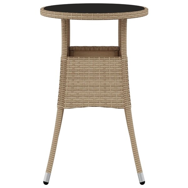 vidaXL Patio Table Ø23.6