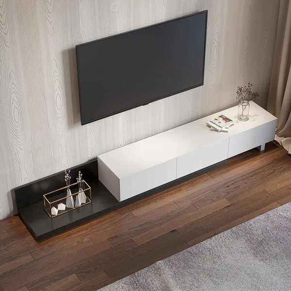 JASIWAY High Quality Living Room Furniture Wooden MDF Modern TV Stand