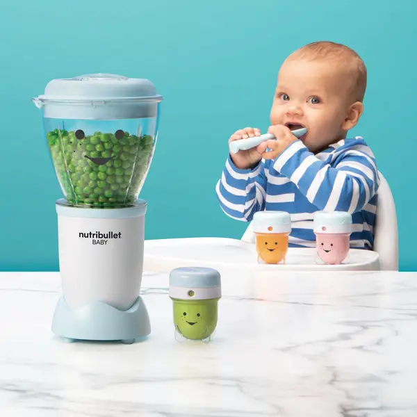 Nutri Bullet Baby Food Prep System