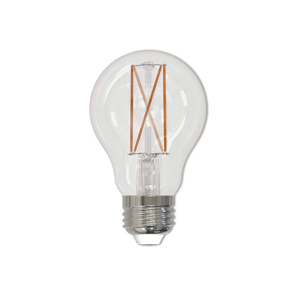 Bulbrite 100-Watt Equivalent A19 Dimmable Medium Screw LED Light Bulb Soft White Light 3000K (4-Pack) 862828