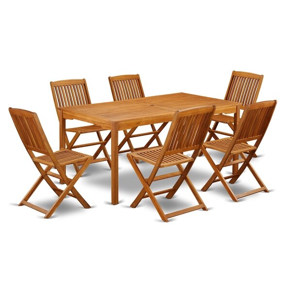 East West Furniture Patio Dining Sets