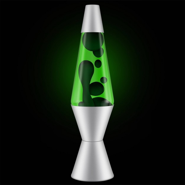 Lava Lamp Green Lava