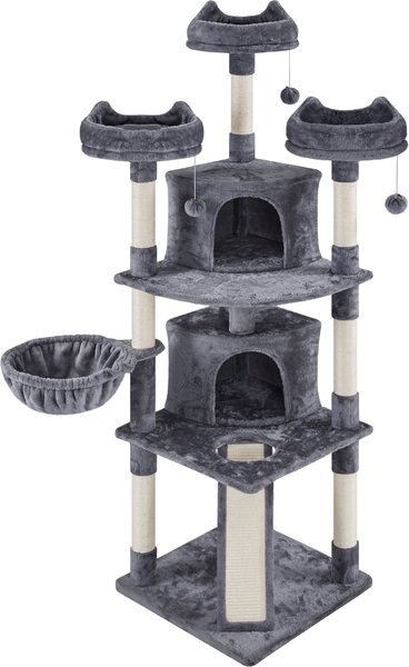 Yaheetech 76-in Multi-Level Cat Tree