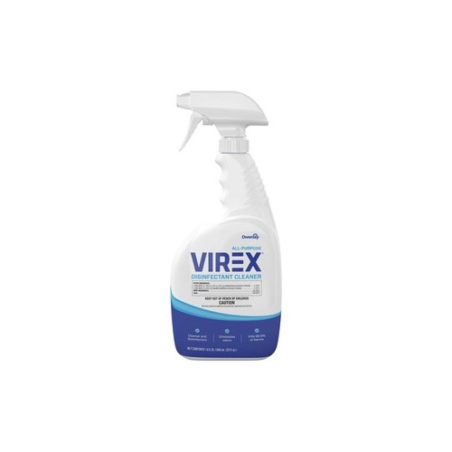 Diversey AllPurpose Virex Disinfect Cleaner  DVOCBD540533