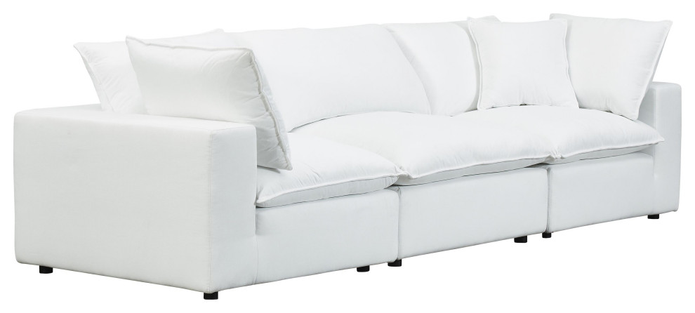 Cali Modular Sofa   Transitional   Sofas   by TOV Furniture  Houzz