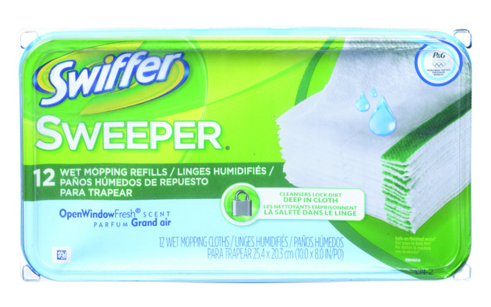 SWIFFER WET REFILL12CT