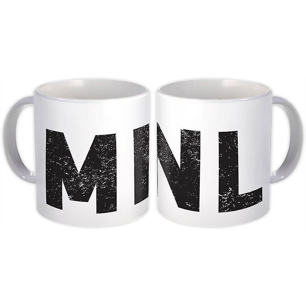 Gift Mug: Philippines Ninoy Aquino Airport Manila MNL Airline