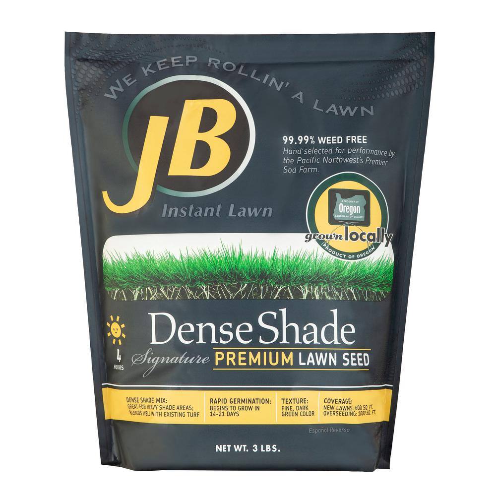 JB 3 lbs. Dense Shade Grass Seed Dense3