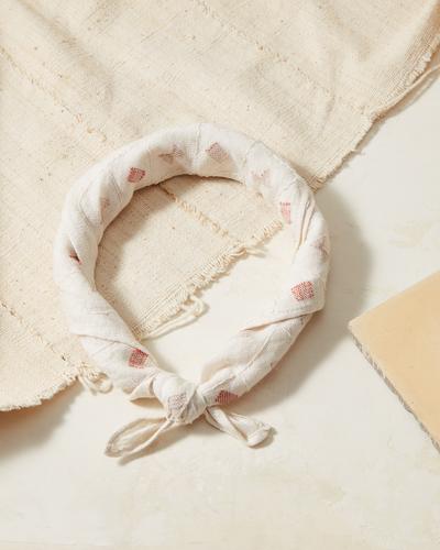 Elle Bandana in Cream