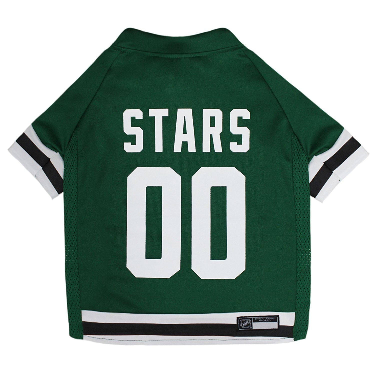 Pets First NHL Dallas Stars Mesh Jersey for Dogs and Cats - Licensed