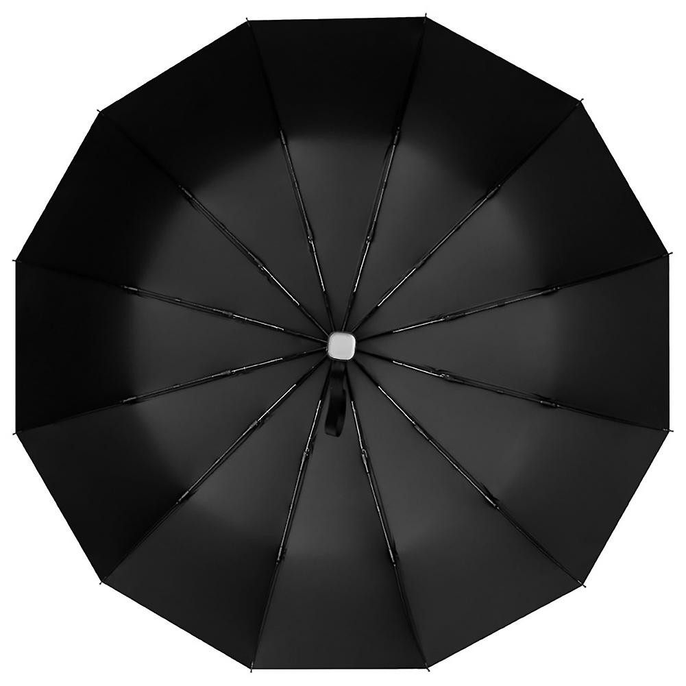 Automatic Umbrella， Large Umbrella Folding Umbrella Windproof Travel Portable Outdoor Sunandrain Umbrellas