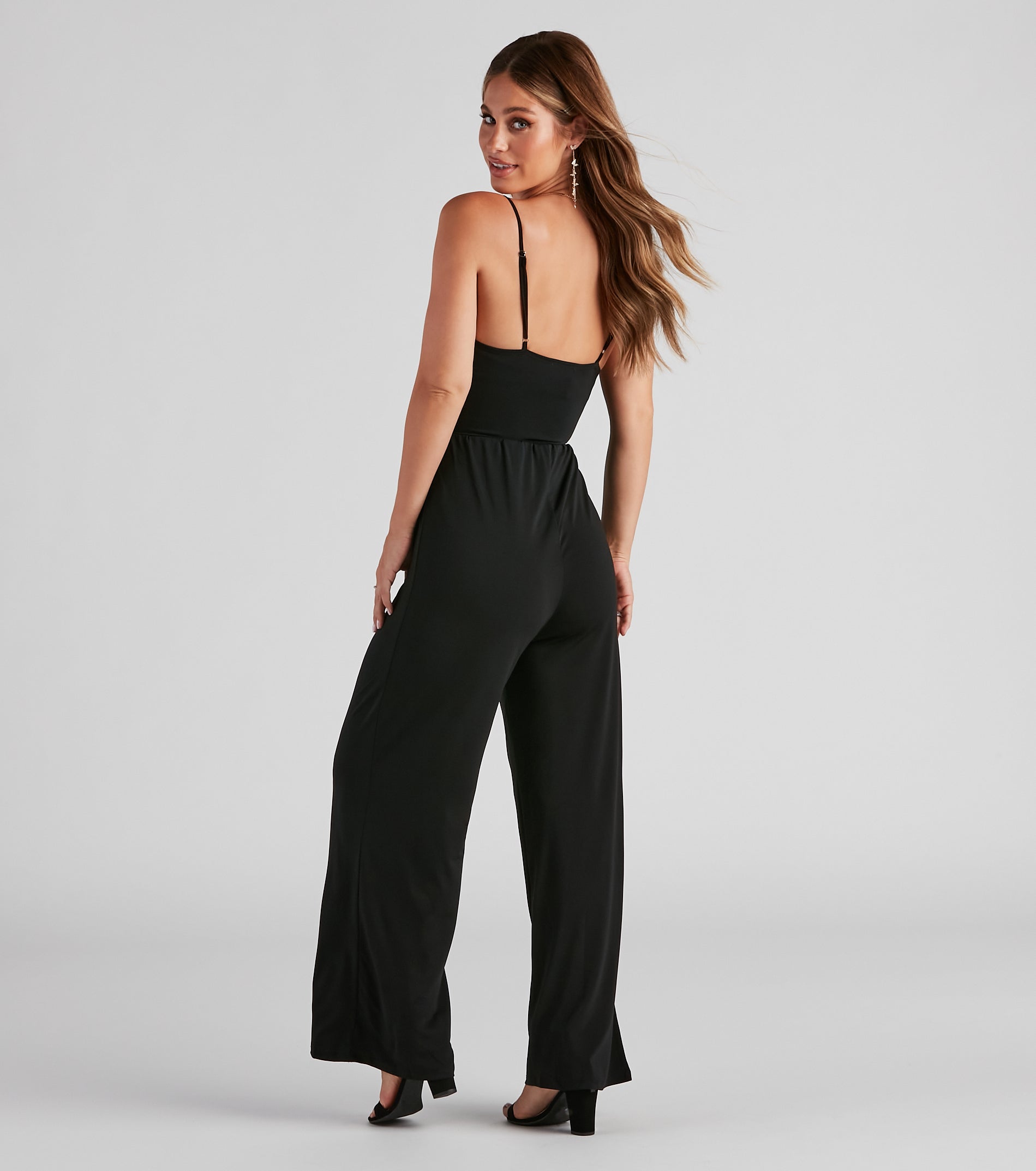 Dream Come True V-Neck Jumpsuit