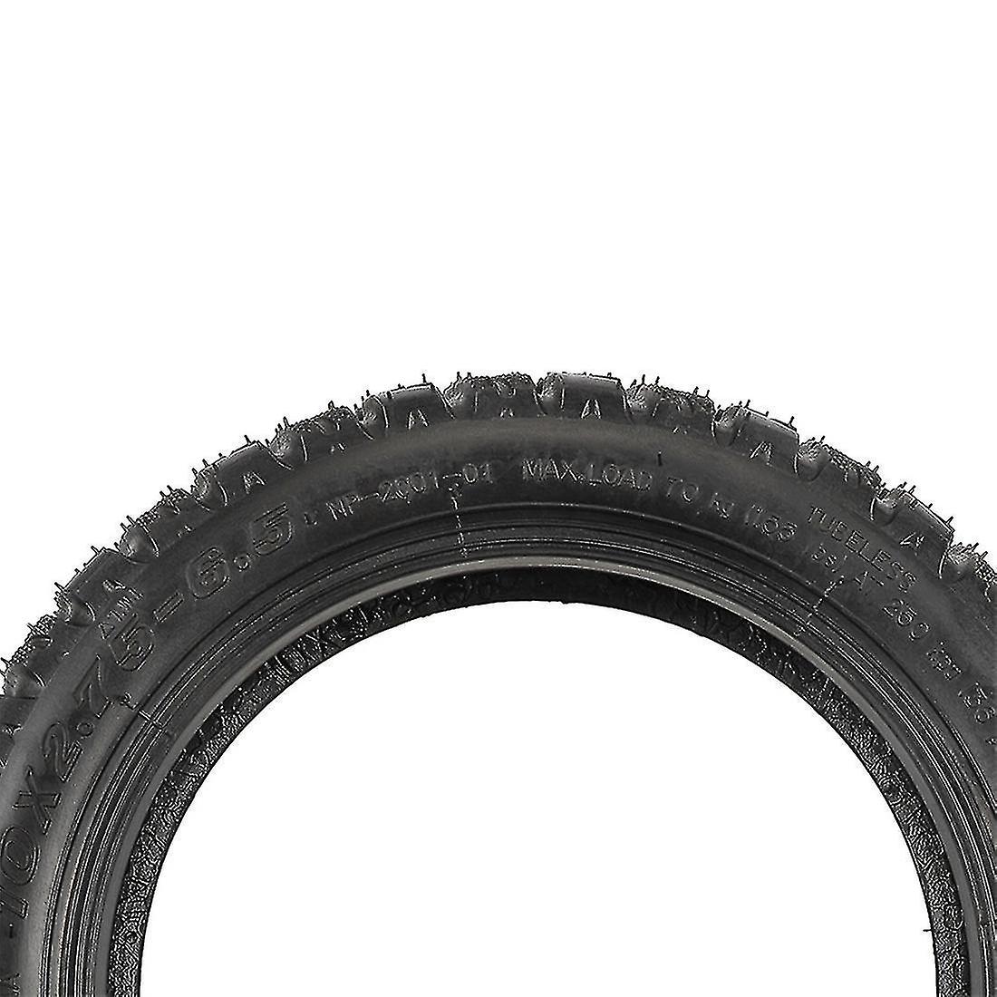 10 Inch 10x2.75-6.5 Vacuum Tyre For Speedway 5 Dualtron 3 Scooter