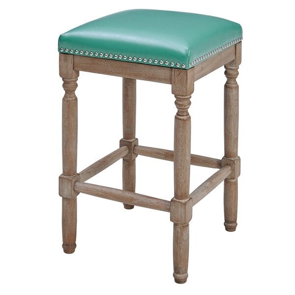 Ernie Bonded Leather Counter Stool