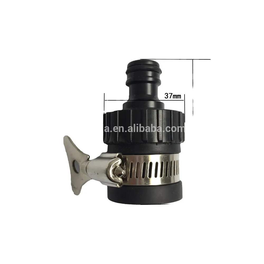 Latest popularity brass garden hose quick connector plastic garden hose splitter Factory supply of goods