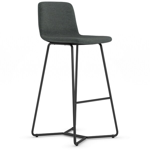 WYNDENHALL Bogart Contemporary Bar Stool (Set of 2)