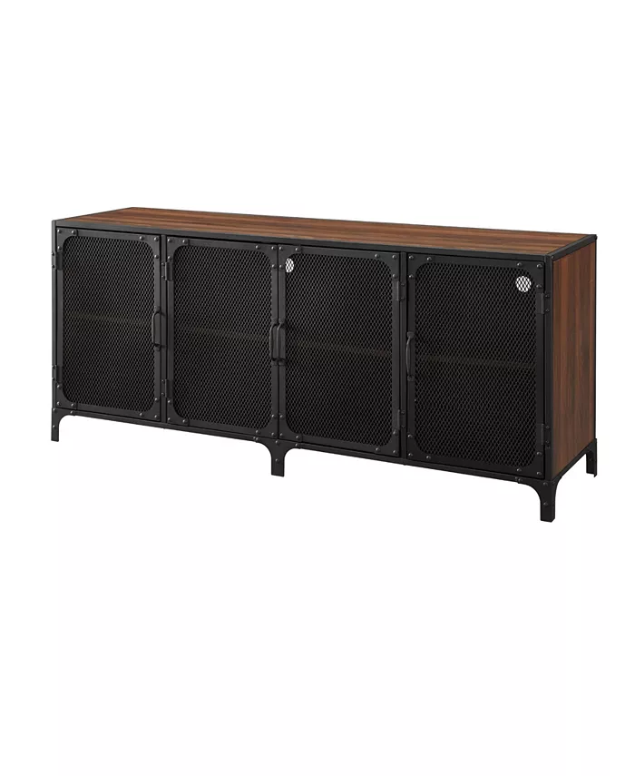 Walker Edison Industrial TV Stand