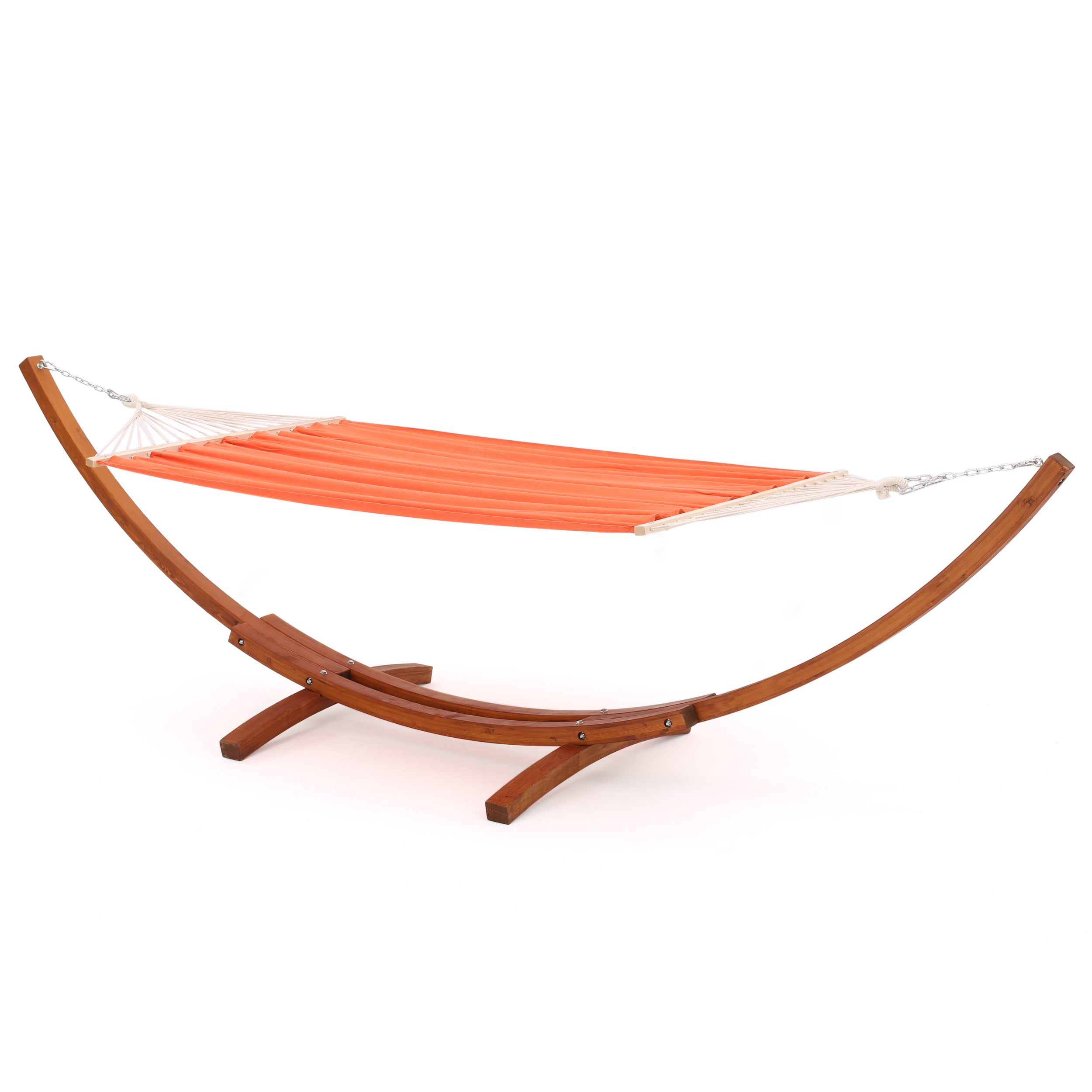 Weston Outdoor Hammock w/ Wooden Base