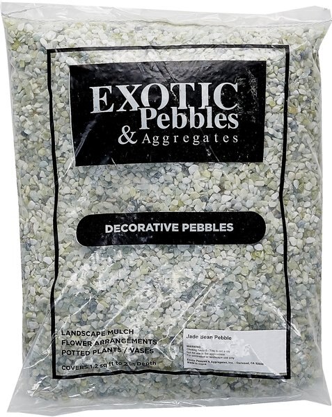 Exotic Pebbles Jade Bean Pebbles