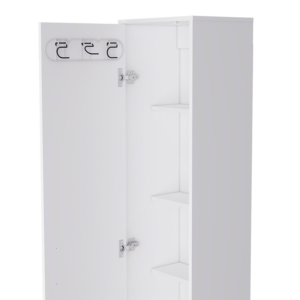 Linen Tower Sorting Storage  in one Cabinets Tool Cabinet