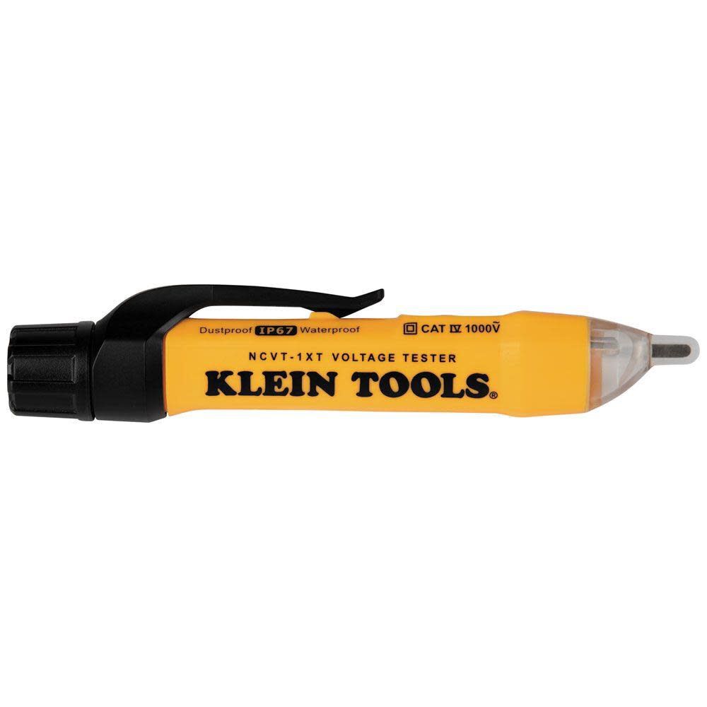 Klein Tools Non Contact Voltage Tester 70-1000V NCVT1XT from Klein Tools