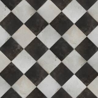 Merola Tile Kings Damero 17 58 in. x 17 58 in. Ceramic Floor and Wall Tile 10.95 sq. ft.Case FPEKDAME