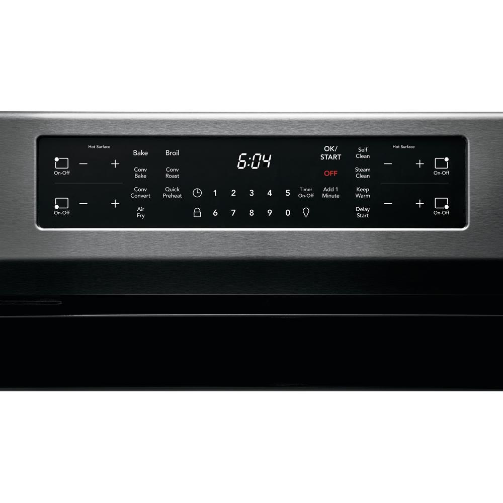 Frigidaire Gallery 30-inch Freestanding Electric Induction Range with True Convection Technology GCRI305CAD