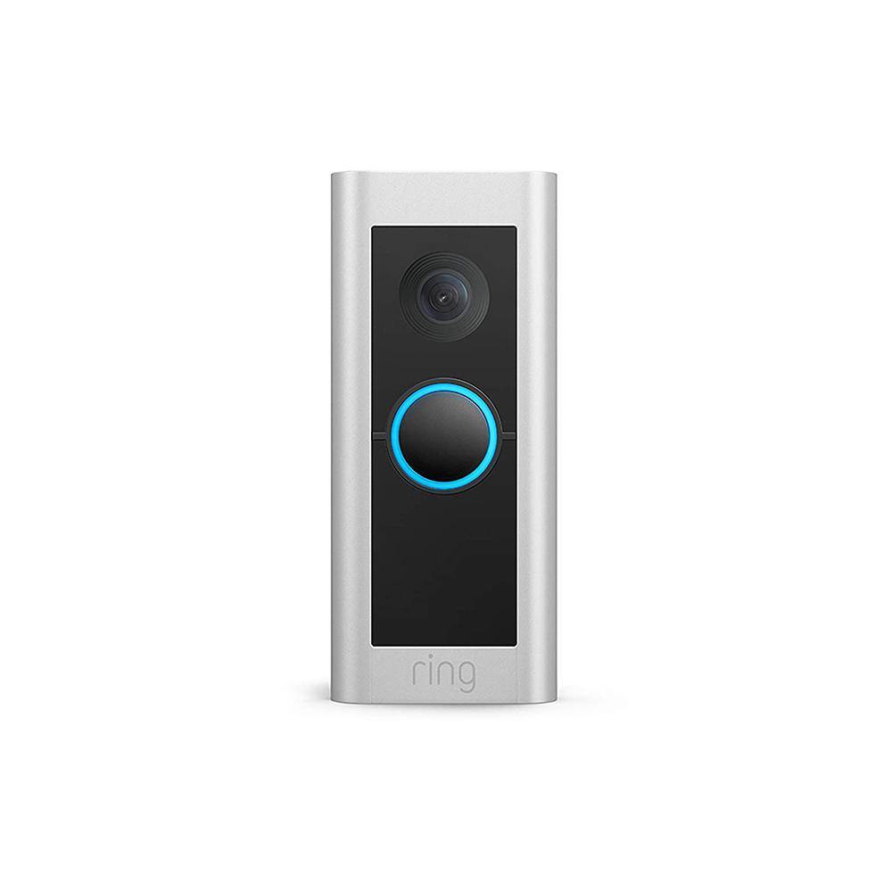 Ring Video Doorbell Pro 2 - Smart Wired WiFi Doorbell Cam with Head-to-Toe HD Video Bird's Eye View and 3D Motion Detection B086Q54K53