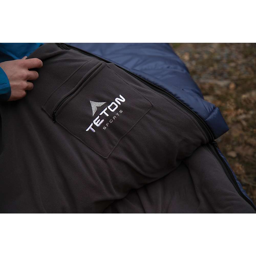 TETON Sports Polara 3-in-1 0 Degree Sleeping Bag for Adults