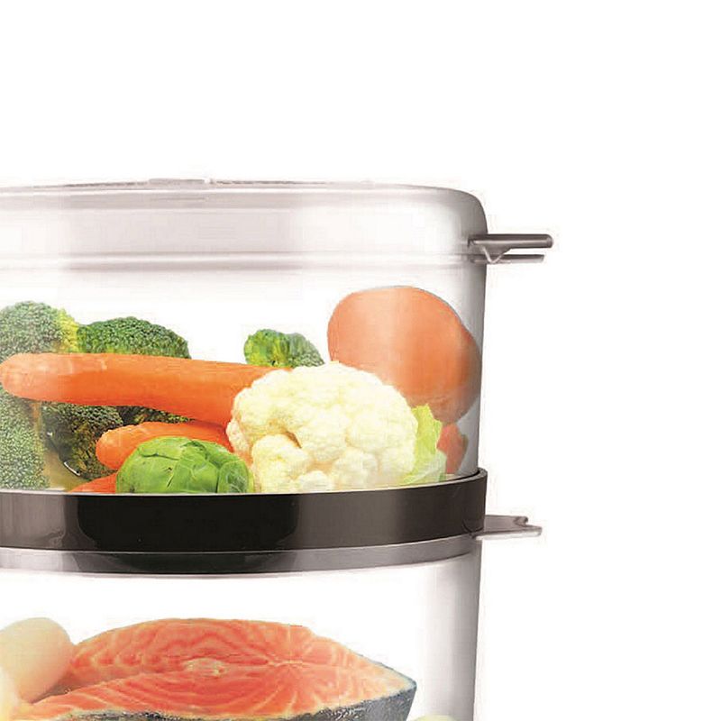 Brentwood 2 Tier 5 Quart Food Steamer