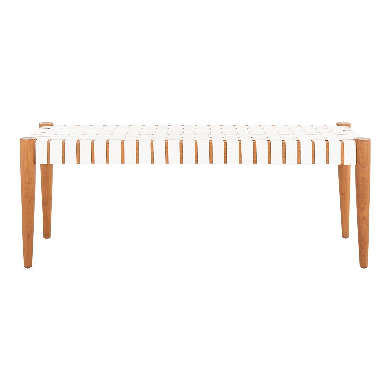 Safavieh Amalia Weave Bench