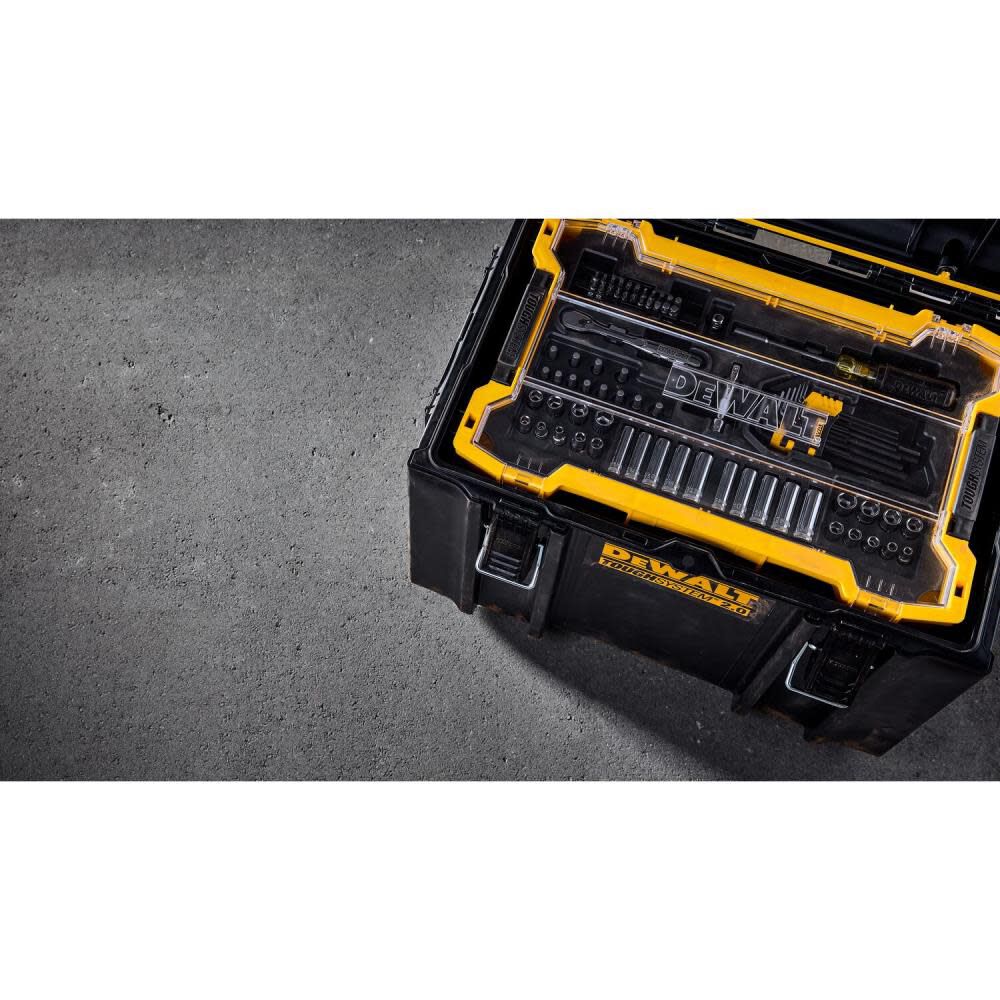 DEWALT TOUGHSYSTEM Mechanics Tool Set 1/4