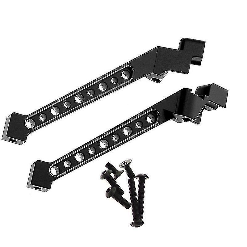 Aluminum Rear Chassis Brace Tower 9521 For 1/8 Sledge 95076-4 Rc Car Upgrades Parts Accessories，bla