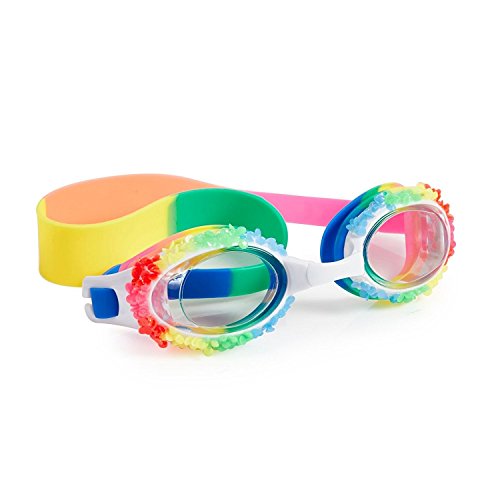 Bling 2O Girls Swimming Goggles 8+ - Snow Cone Goggles - Anti Fog/Leak