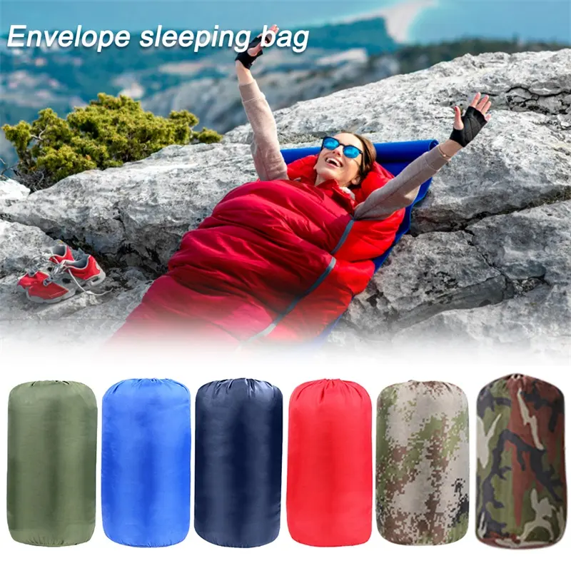 Top Quality Camping Outdoor Hiking Cold Weather Waterproof Sleeping Bag