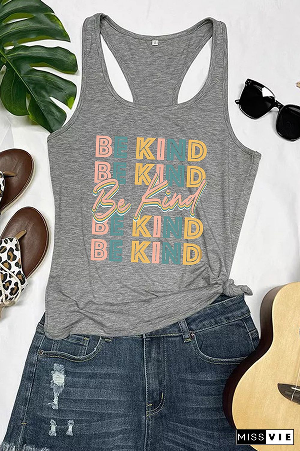 Be Kind Graphic Tank Top