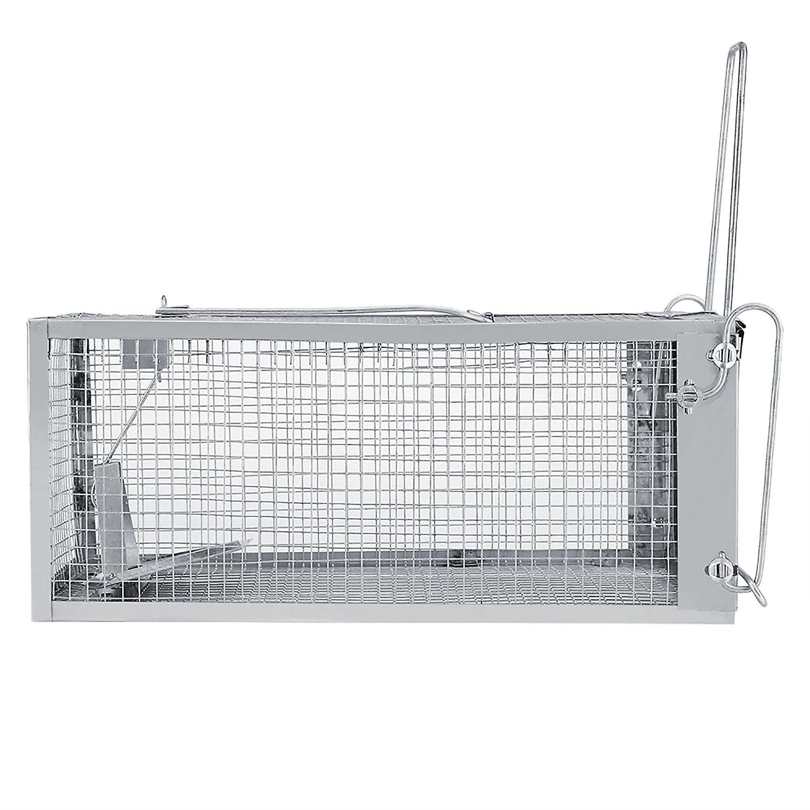 26.2*14*11.4cm Rat Trap Cage Small Live Animal Pest Rodent Mouse Control Bait Catch