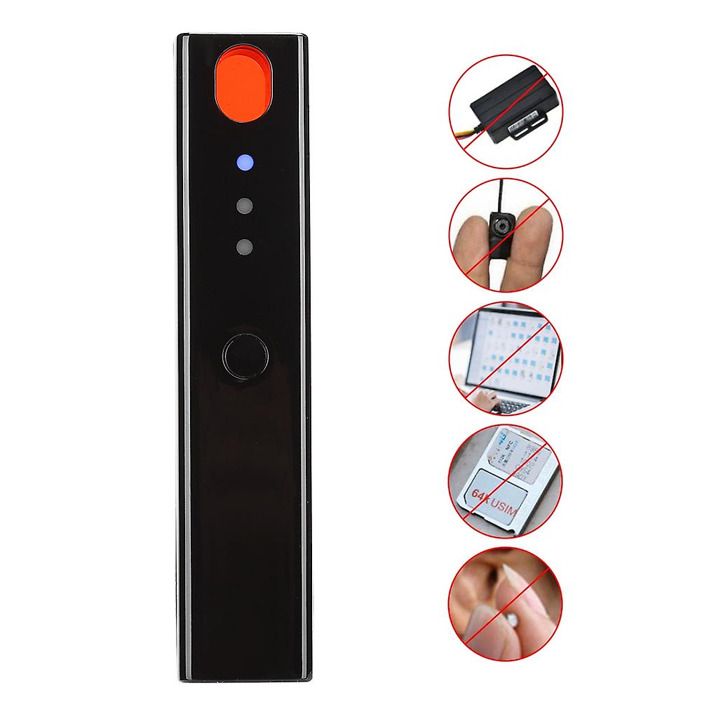 Full Band Wireless Camera Signal Detector Anti monitoring Anti candid Tracking Finder