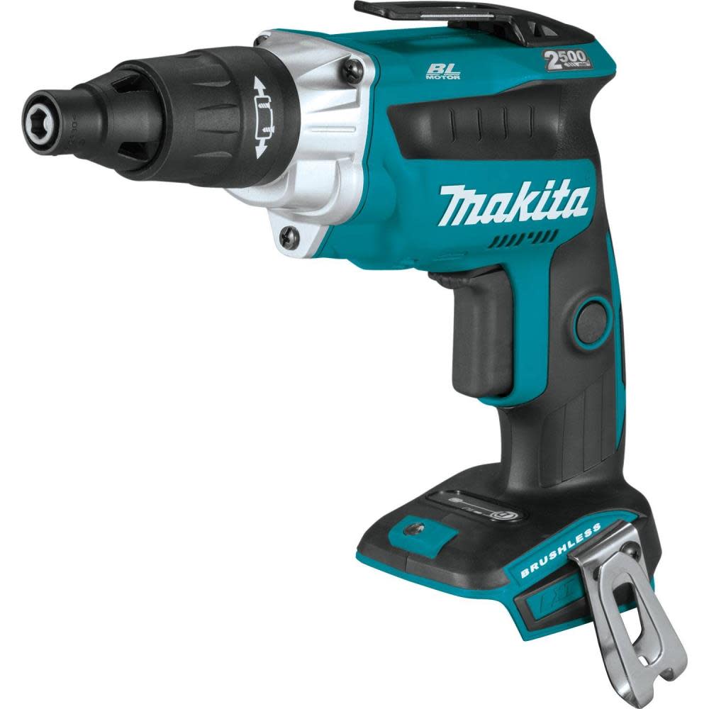 Makita 18V LXT Lithium-Ion Brushless Cordless 2500 RPM Screwdriver Tool Only XSF05Z from Makita