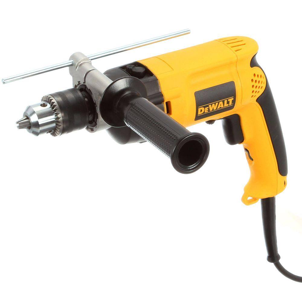 DW 7.8 Amp Corded 12 in. Variable Speed Reversible Hammer Drill DW511