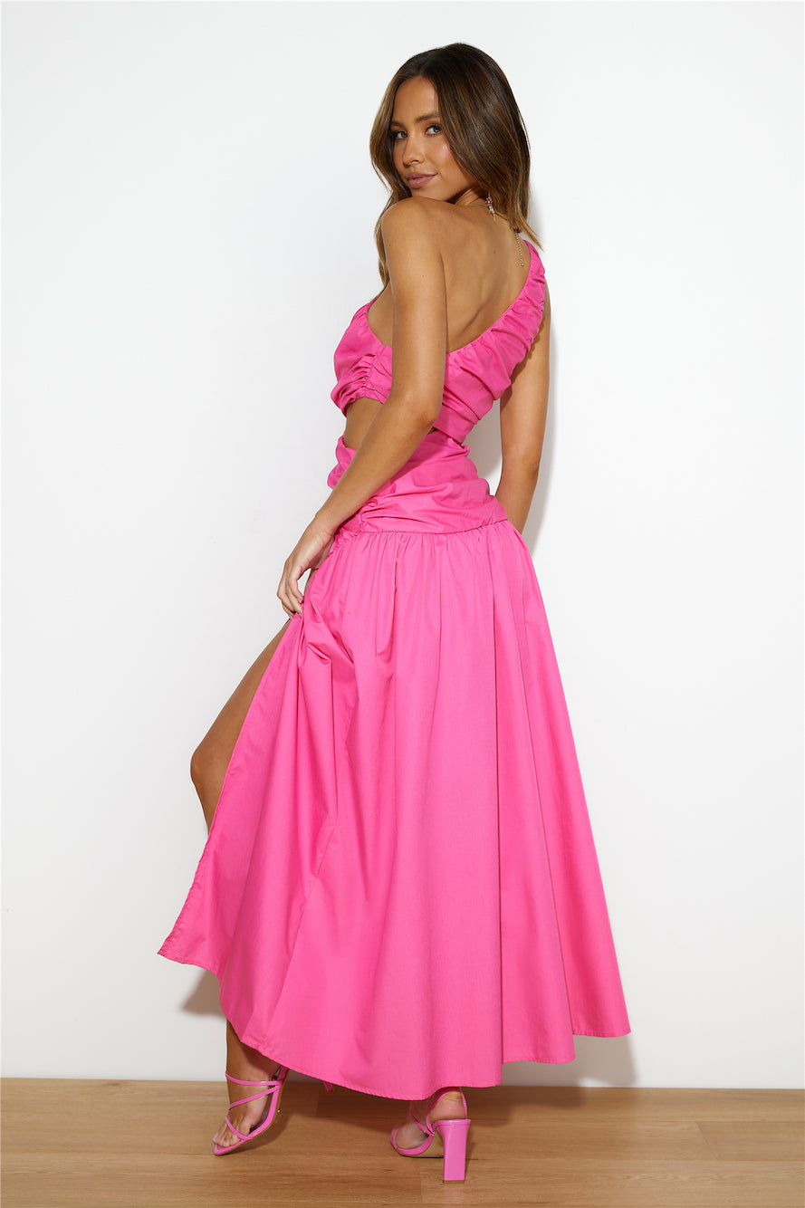 Lover Of Maxi Dress Pink