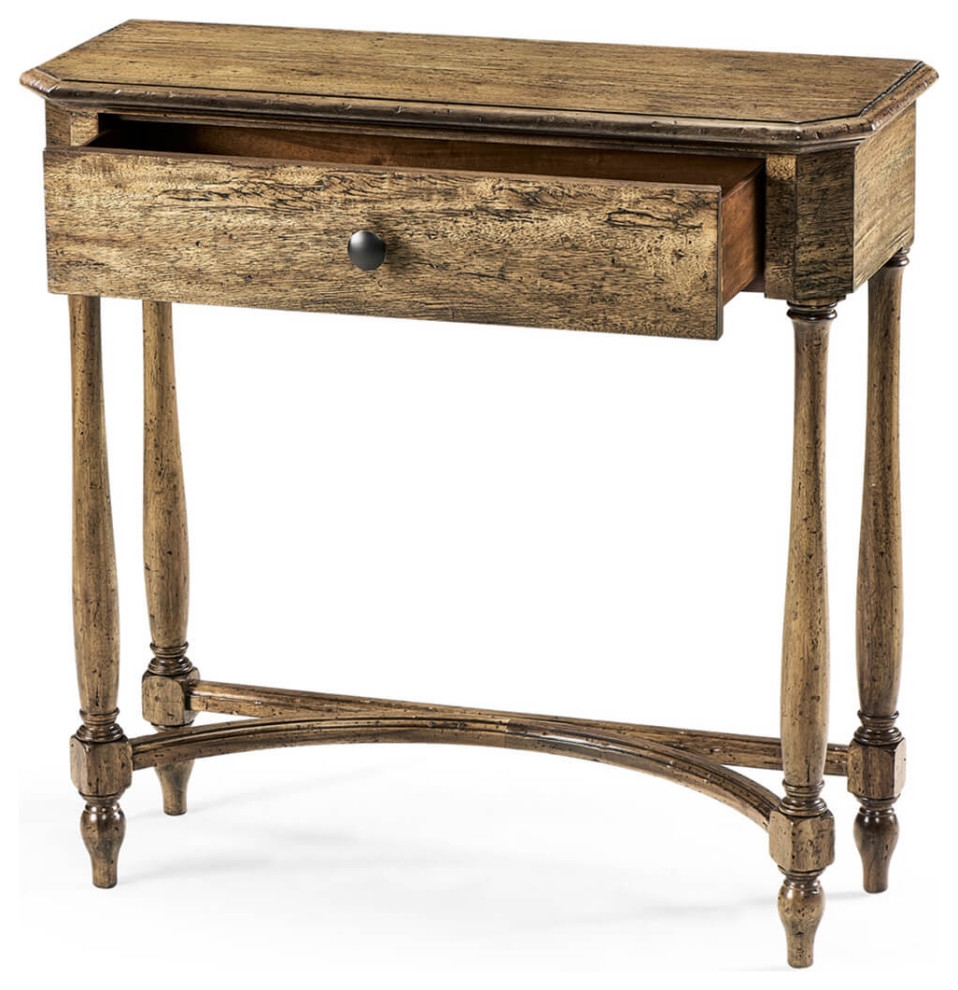 Georgian Rustic Driftwood Console   Traditional   Console Tables   by English Georgian America  Houzz