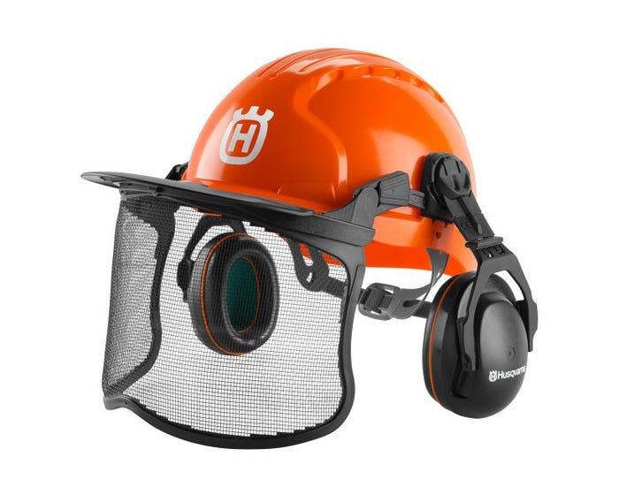 Husqvarna Functional Forest Helmet with Slip Ratchet - 592752601