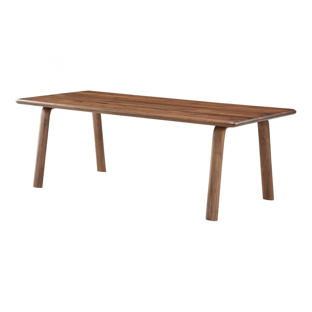 Macari Marg Scandinavian Solid Wood Dining Table