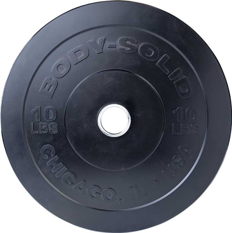 Body-Solid Chicago Extreme Bumper Plates Set