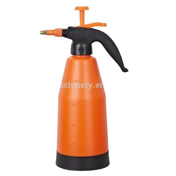 2L Garden Pressure Sprayer 2 Liter Garden Usage Plastic Adjustable Customized CCC CE COC PVOC PE