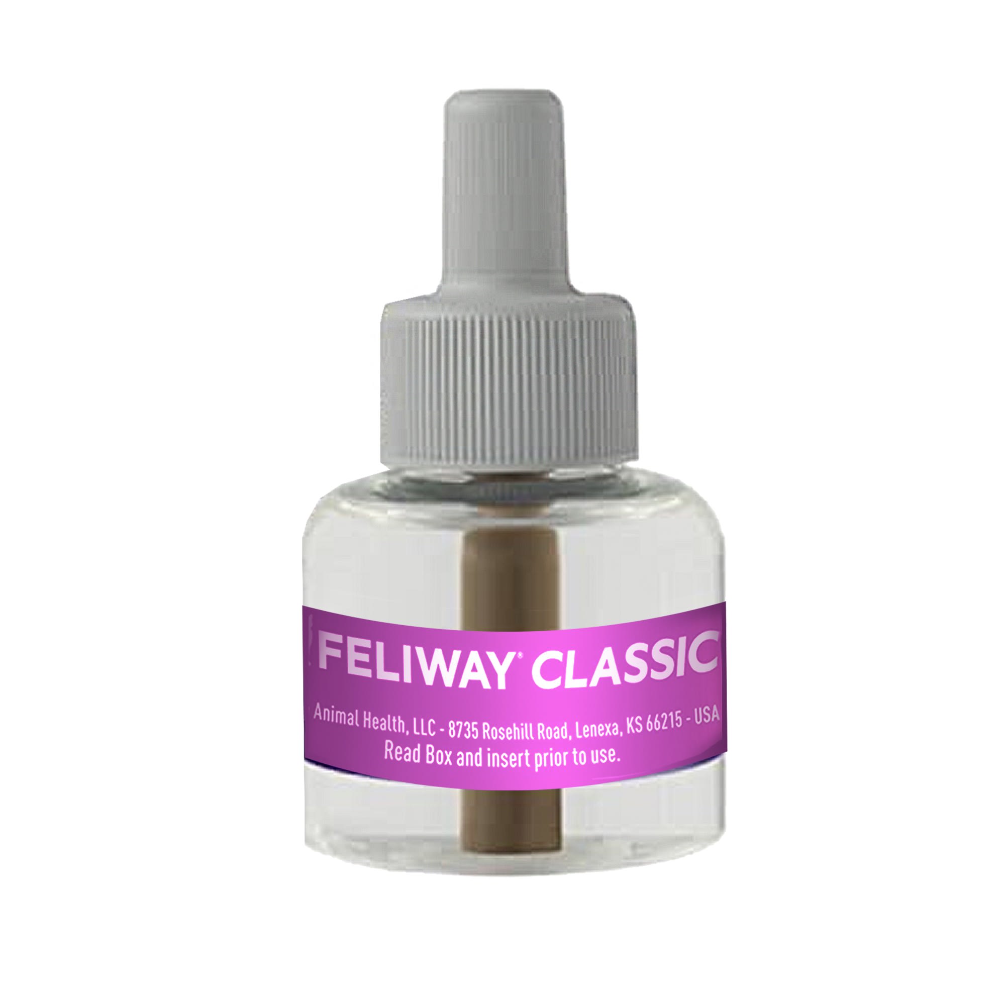 Feliway 30 Day Diffuser Refill for Cats， Pack of 2