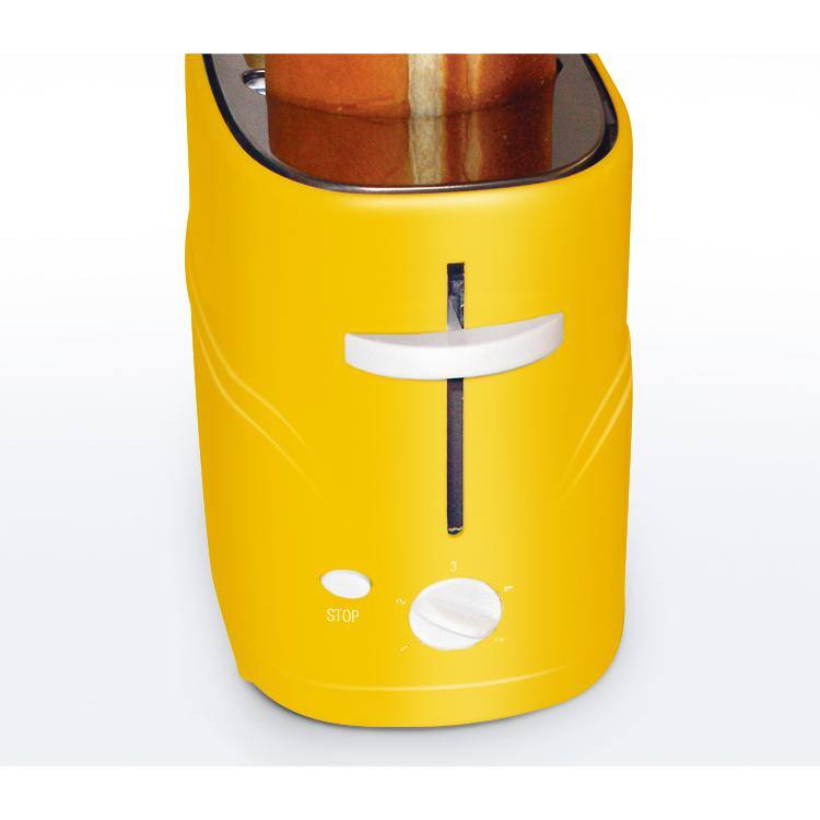 HOTDOG 2SLOT TOASTER YELLOW OMHDT600YW