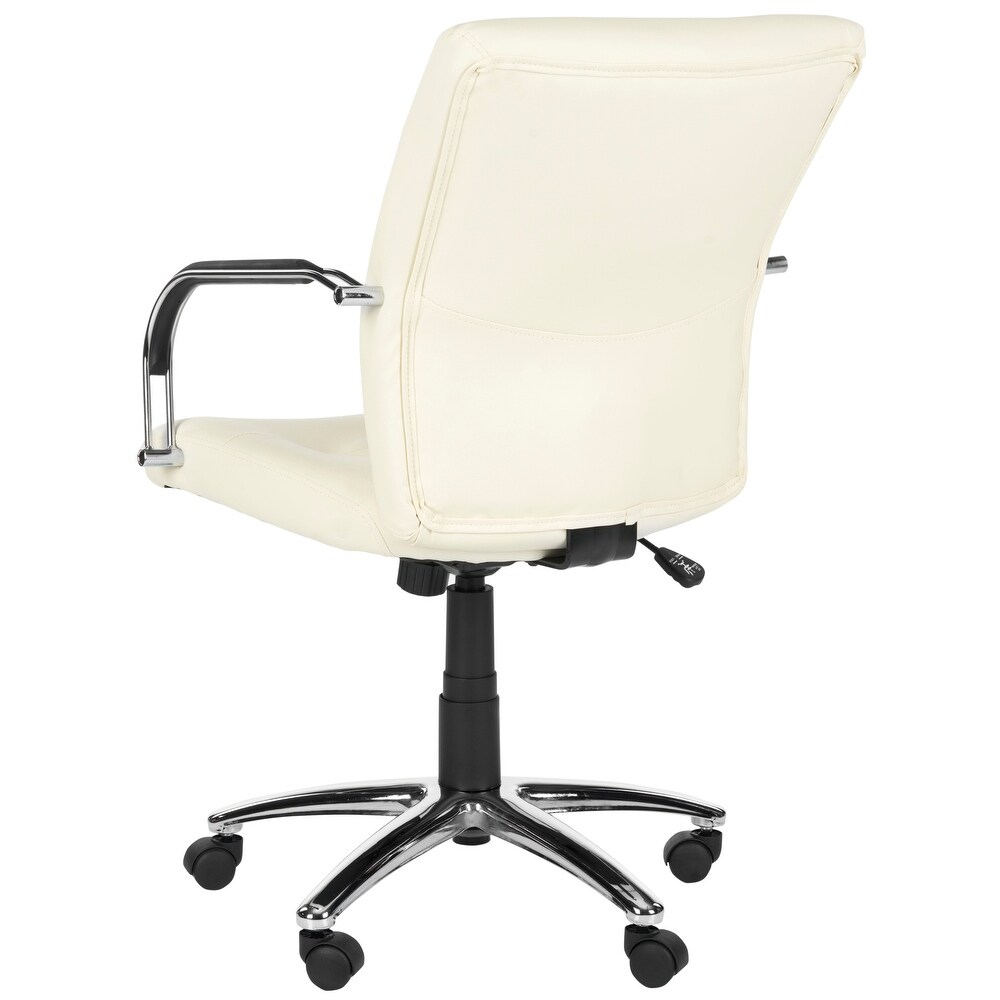 Silver Orchid Kelly Cream Desk Chair   24\